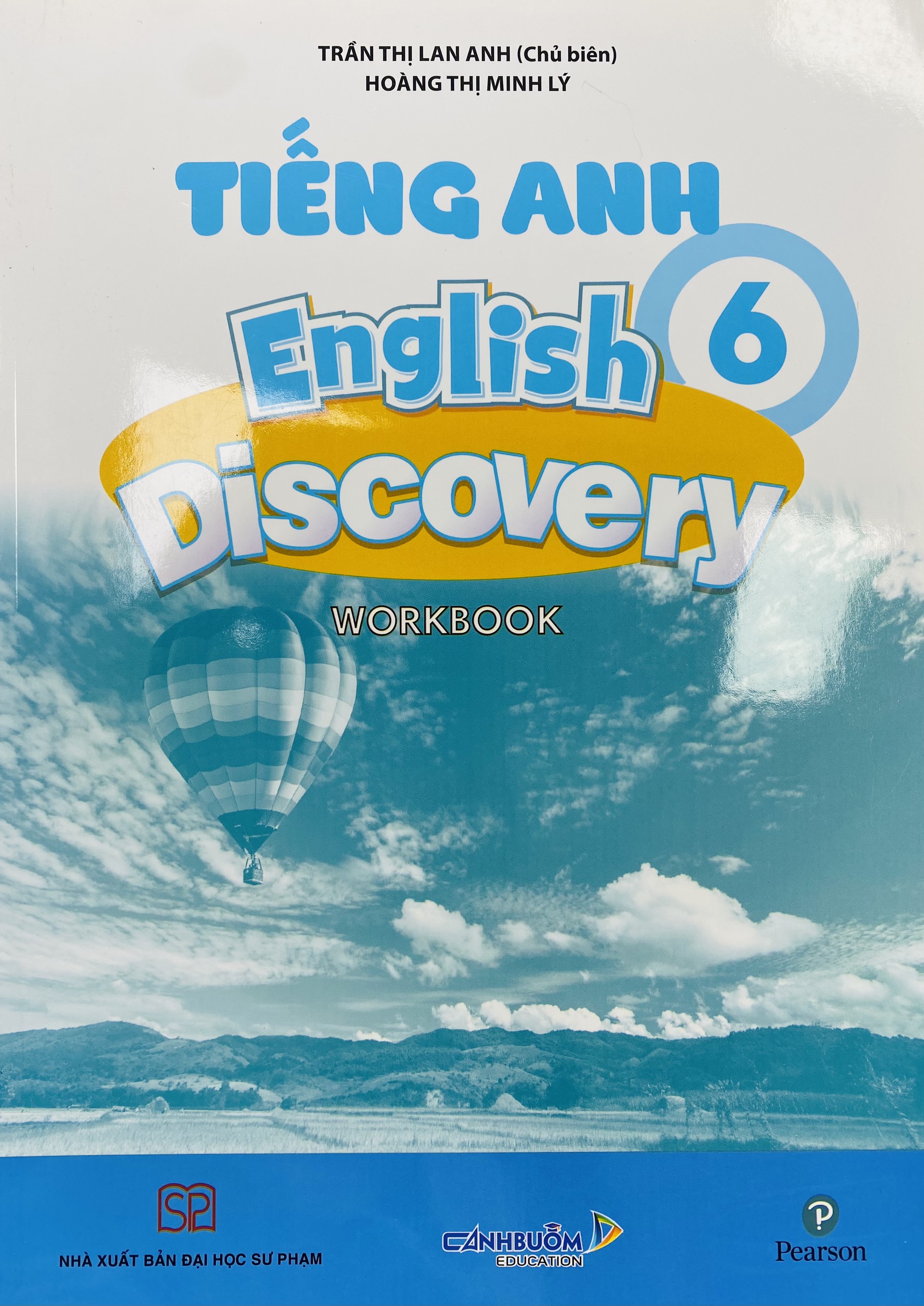 Combo 2 cuốn Tiếng Anh lớp 6 Discovery