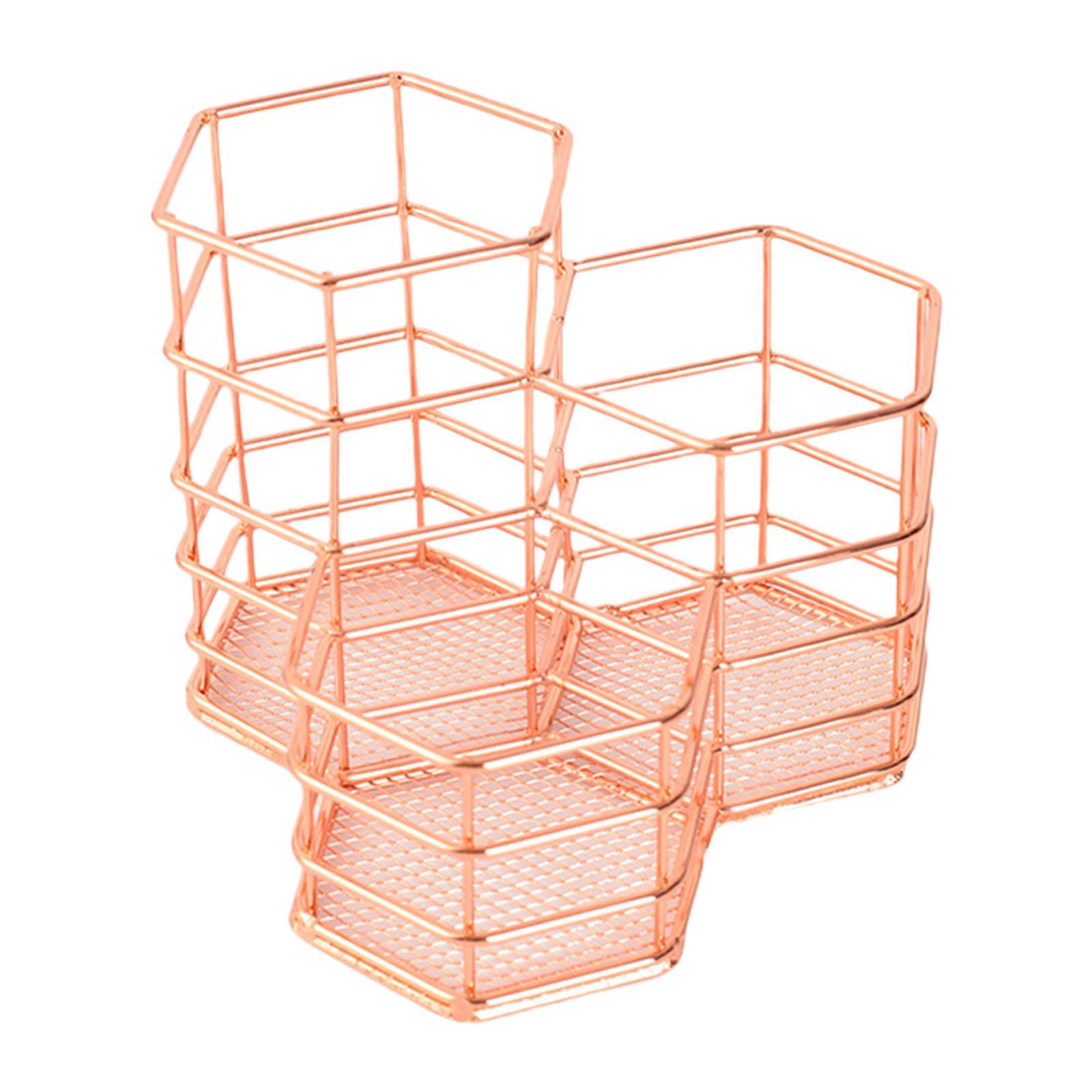 2PCS Storage Box Display Compartments Supplies for Stationery Makeup Brush