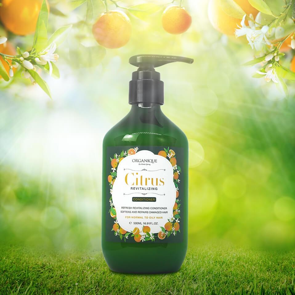 Dầu Xả Organique Phục Hồi Hương Cam Chanh Citrus Revitalizing Conditioner 500ml