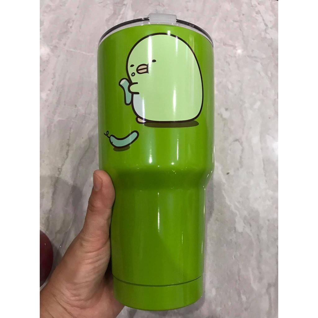 Ly Giữ Nhiệt Inox 900ml