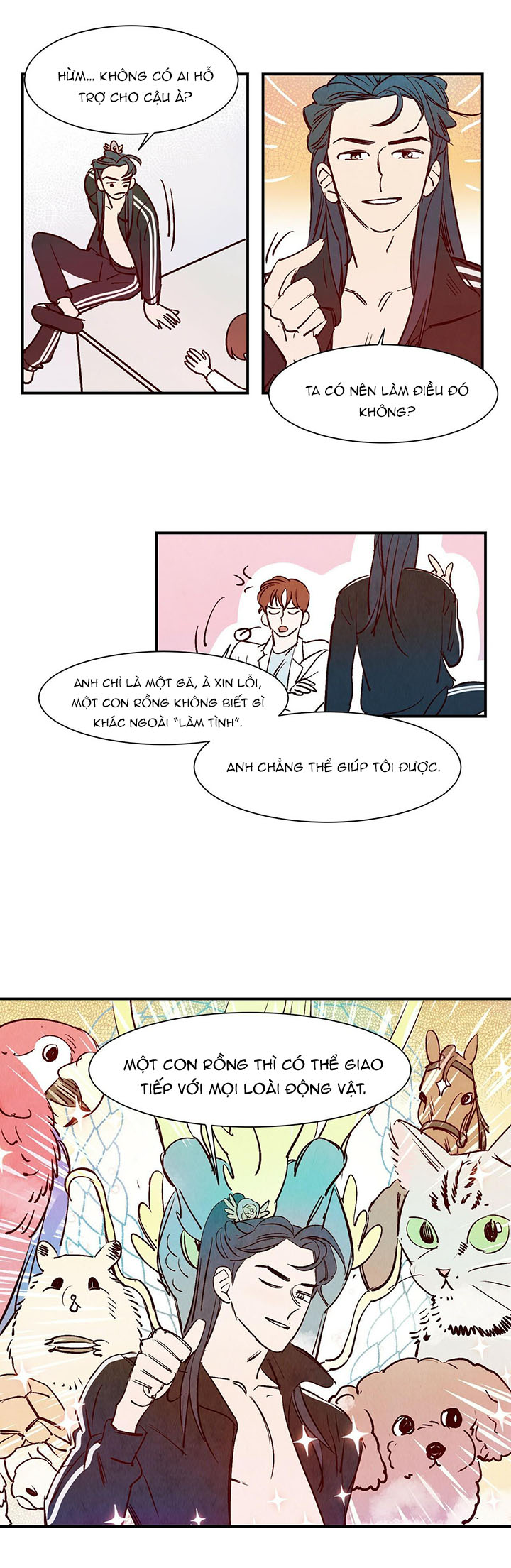 chuyện tình của woonwoo chapter 3 18