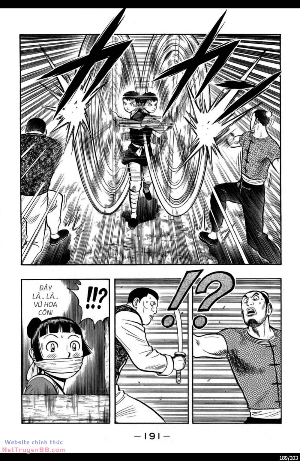 Hoàng Phi Hồng Ngoại Truyện chapter 3 189