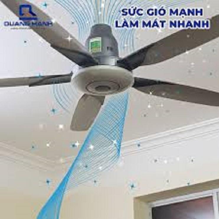 Quạt trần điện cơ Vinawind 5 cánh QT 1500X