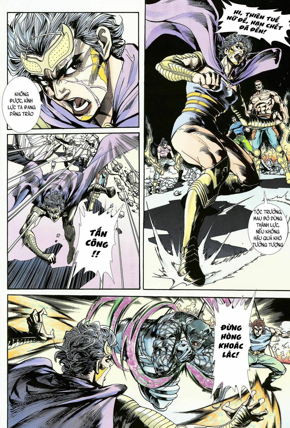 long hổ 5 thế chapter 159 11