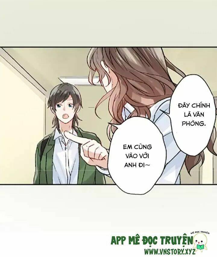 ngàn vạn nụ hôn đầu chapter 14 31