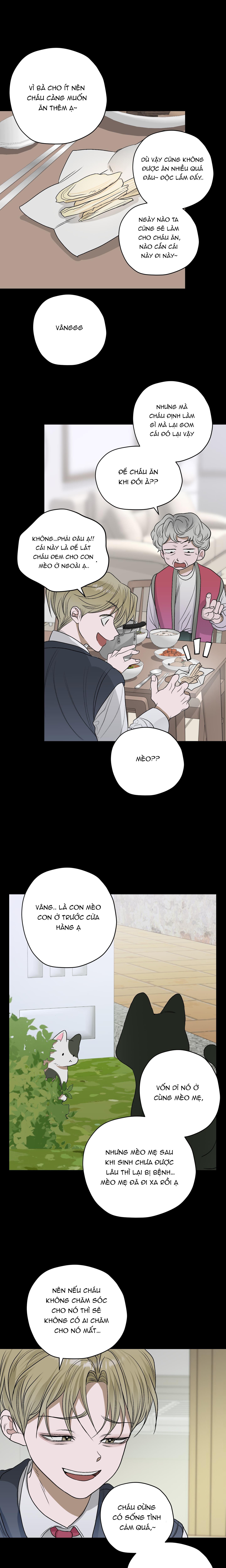 đoá hoa trên mặt hồ chapter 25 16