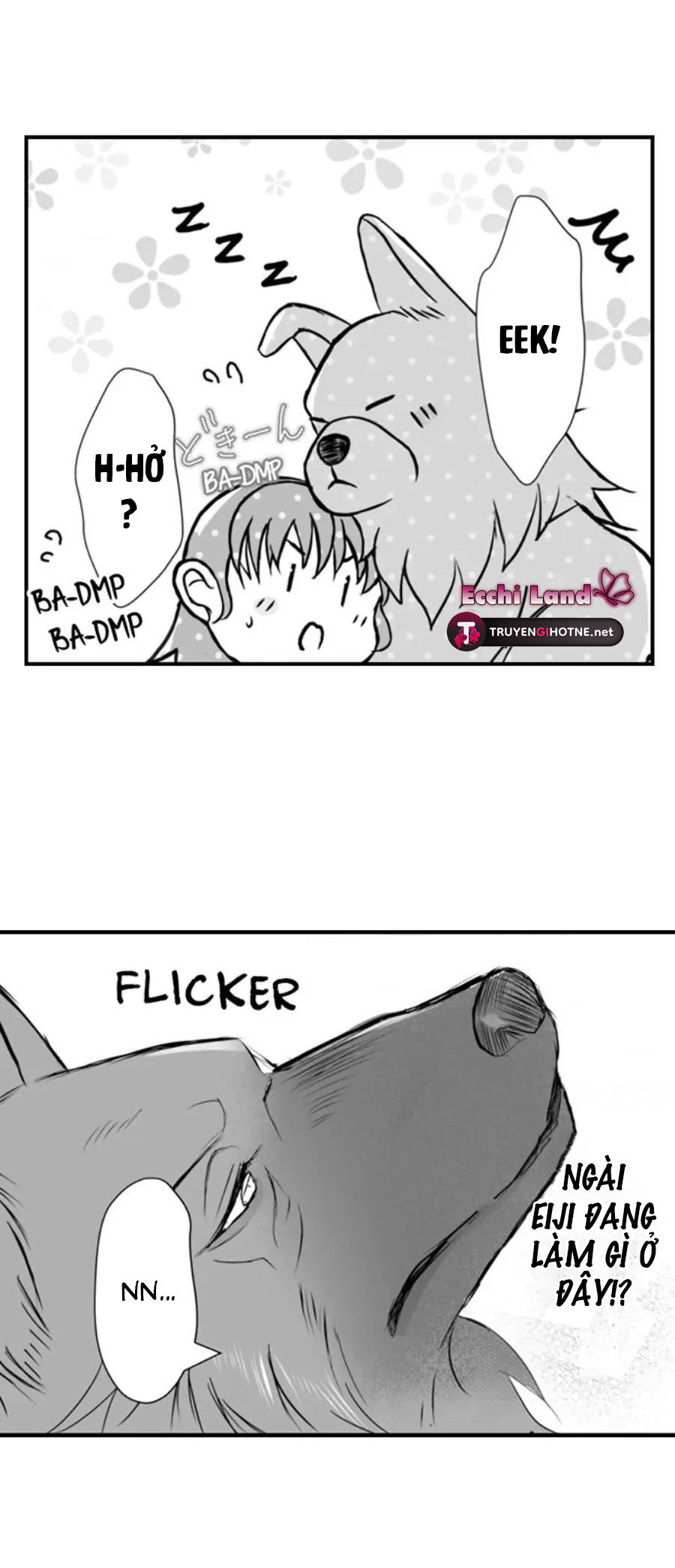 tân nương của quái thú ~ hỡi nửa kia định mệnh,hãy mang trong mình đứa con của ta chapter 31.1 3