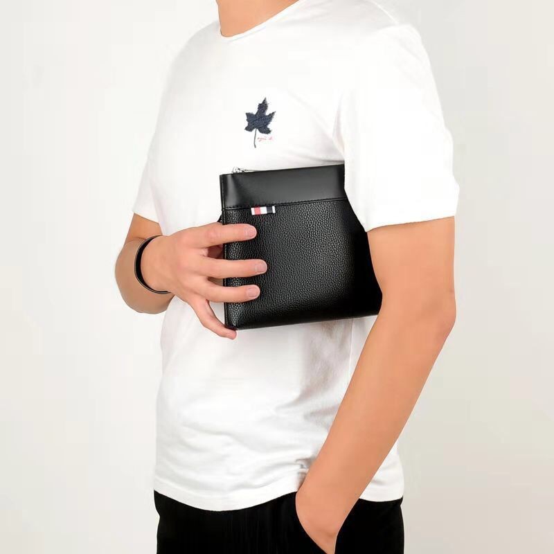 Ví da nam cầm tay dáng dài thời trang