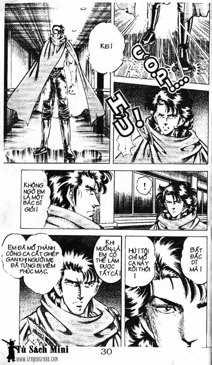 bác sĩ kazu chapter 14 2