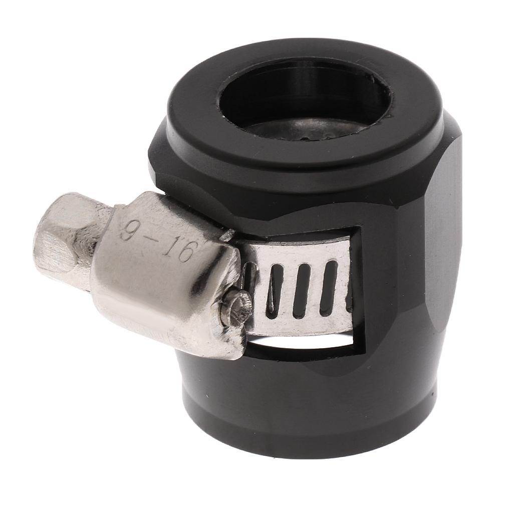 Universal Car AN8 Fuel Oil Hose Water Line Tube Clip Clamp