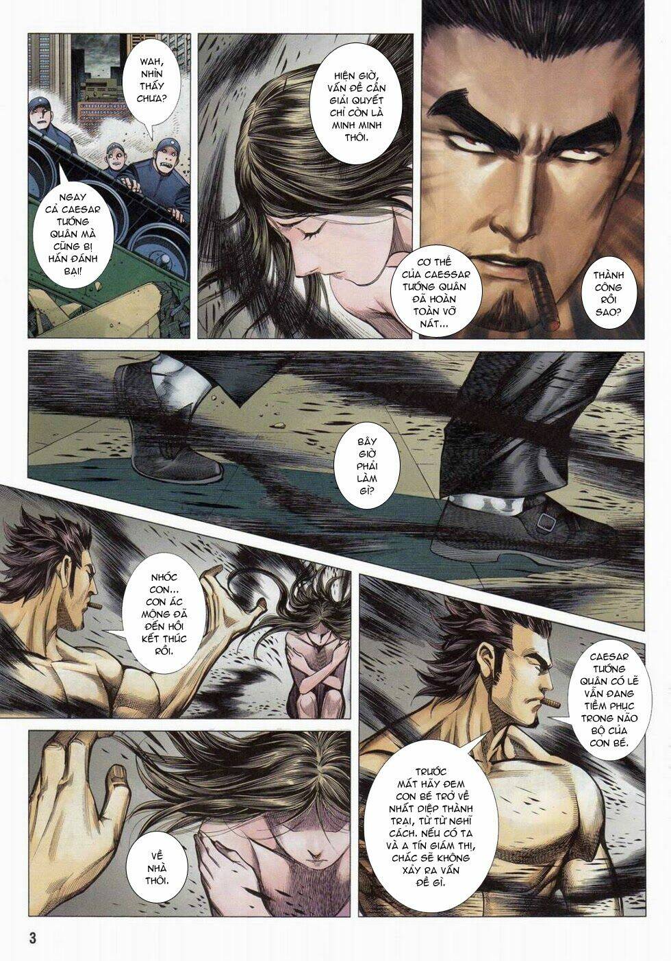 sát đạo hành giả chapter 155 3