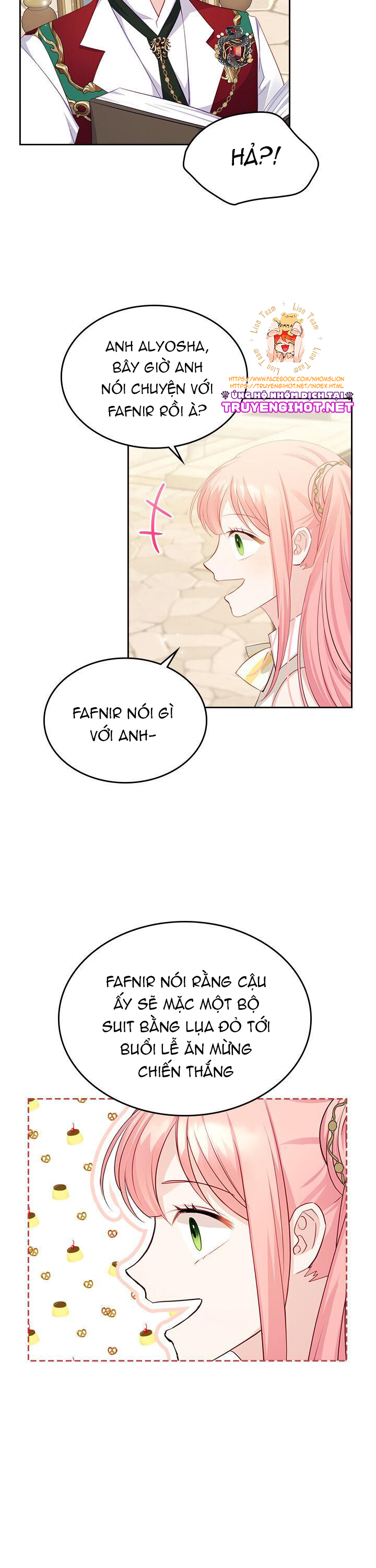 ác nữ muốn sống trong ngôi nhà bánh ngọt chapter 19 15