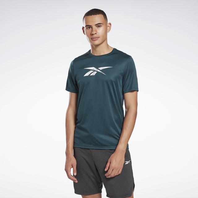 Áo Thun Thể Thao Nam Reebok Wor Poly Graphic Ss Tee GJ0885