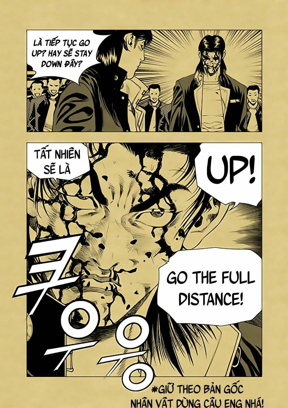 lucky ca trở lại - lucky jjang returns 2012 chapter 17 24