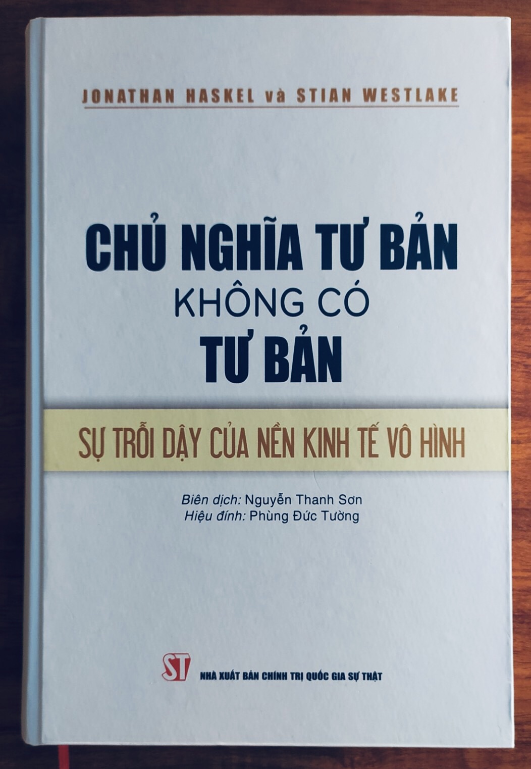 Chủ nghĩa tư bản không có tư bản: Sự trỗi dậy của nền kinh tế vô hình