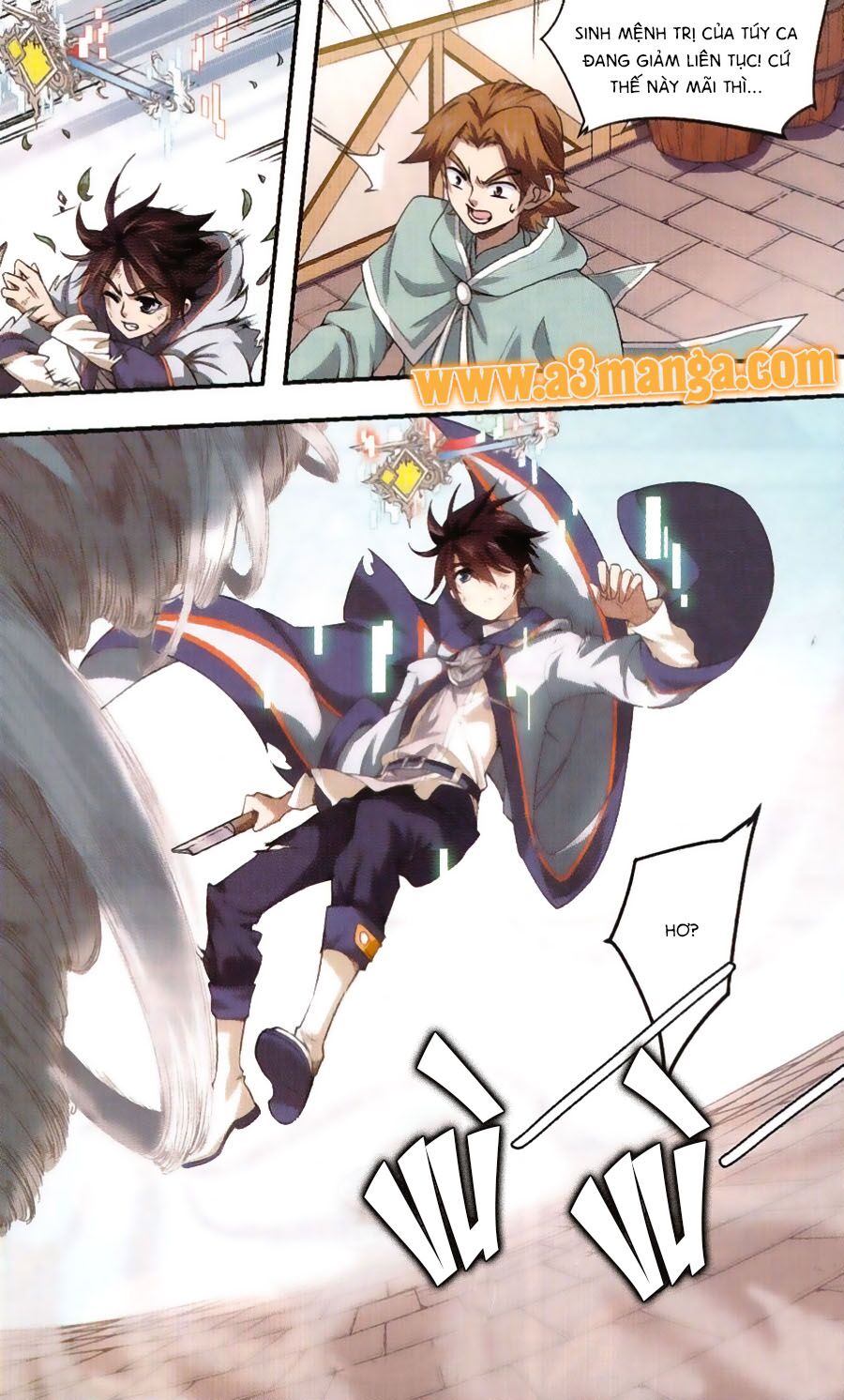 võng du chi cận chiến pháp sư chapter 14 12