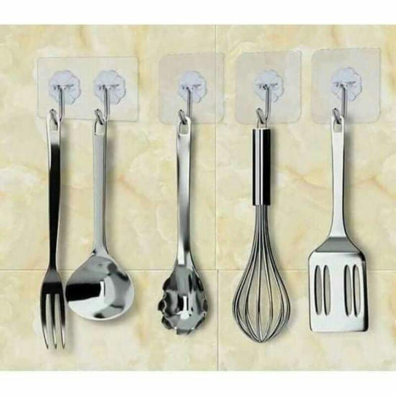 10 móc dán chịu lực dán tường