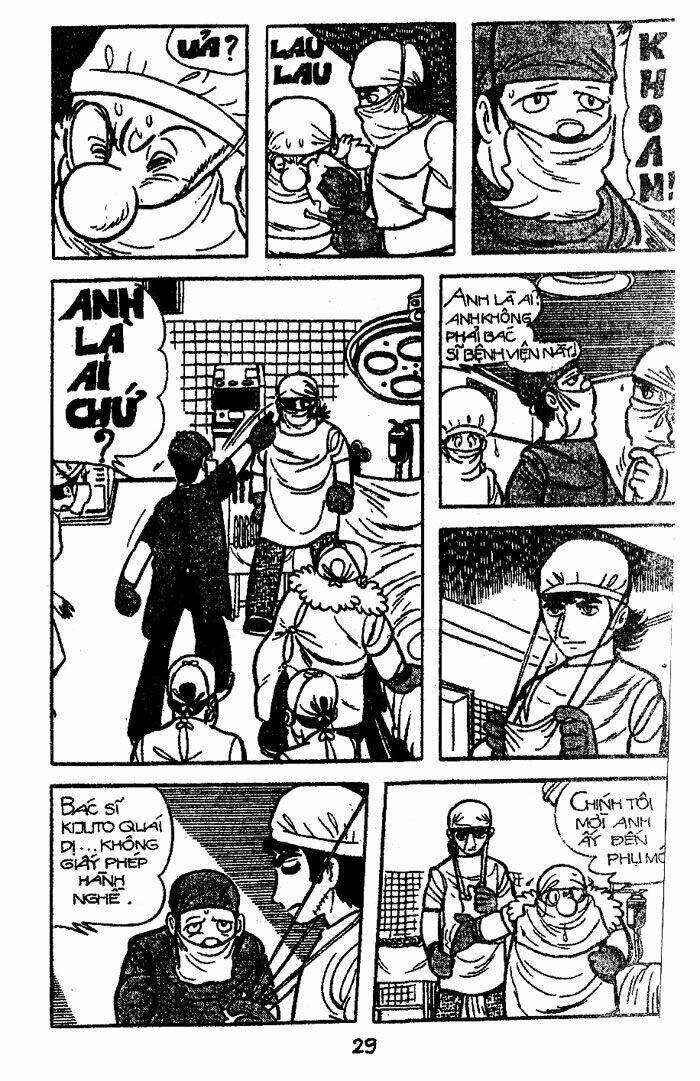 bác sĩ quái dị chapter 75 5