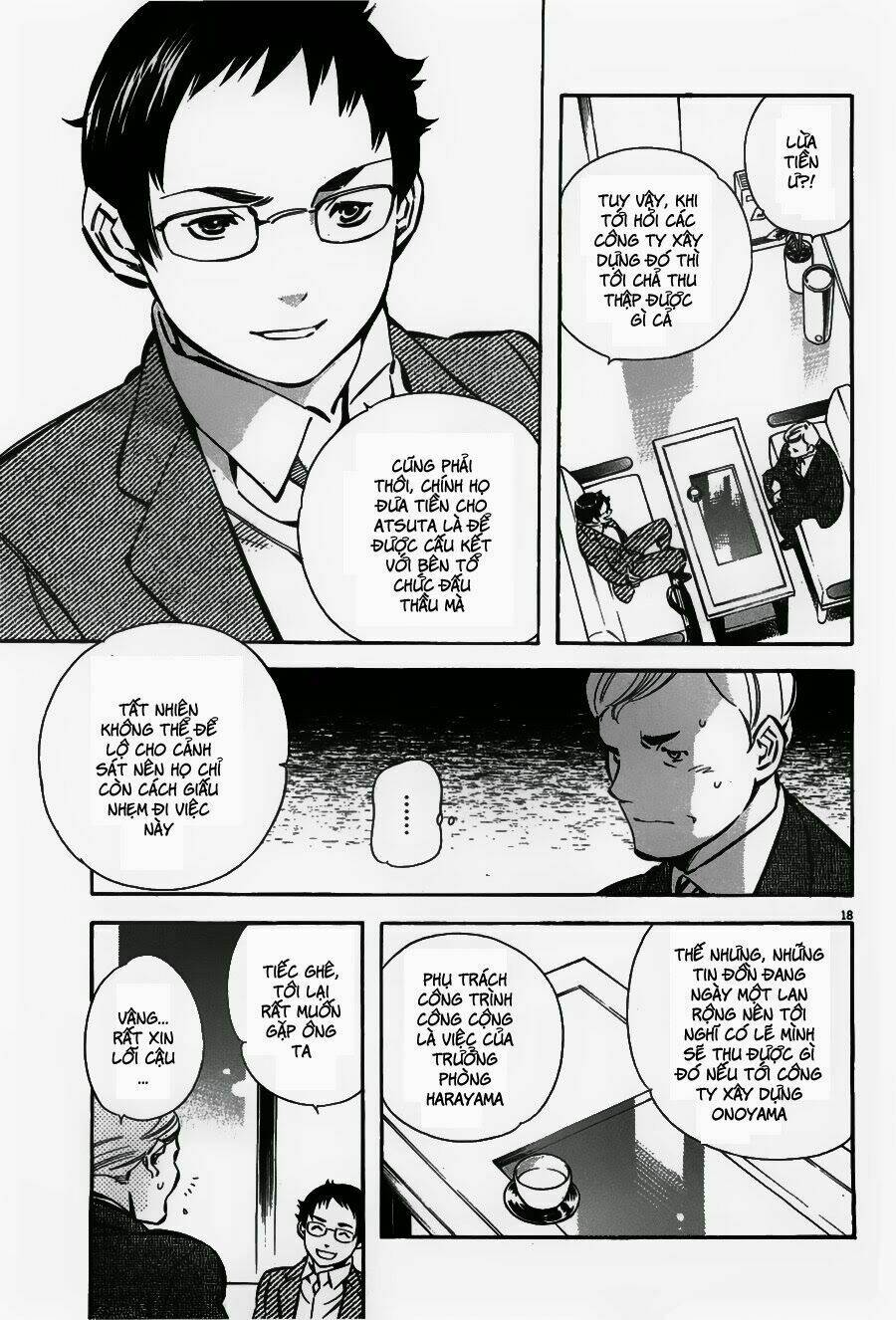 shin kurosagi - con diệc đen 2 chapter 48 20