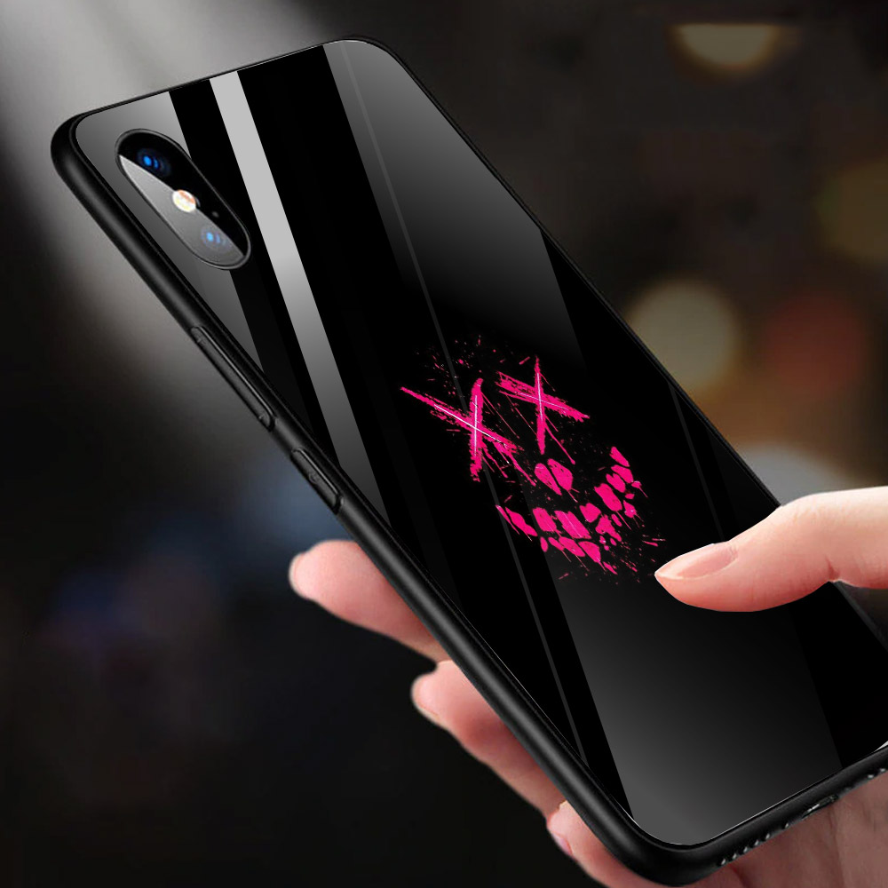 Ốp điện thoại kính cường lực cho máy iPhone X - X X MS ACQDA013