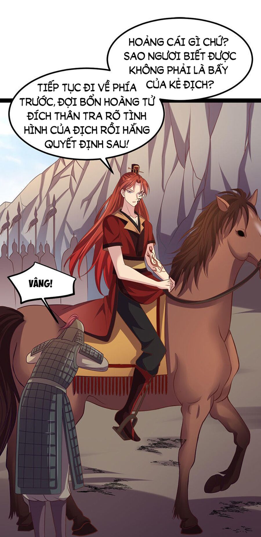 khuynh thế đế vương cơ chapter 32.2 11