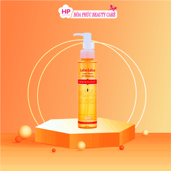 Dầu Tẩy Trang Sạch Sâu Labo Labo Super Keana Oil Cleansing