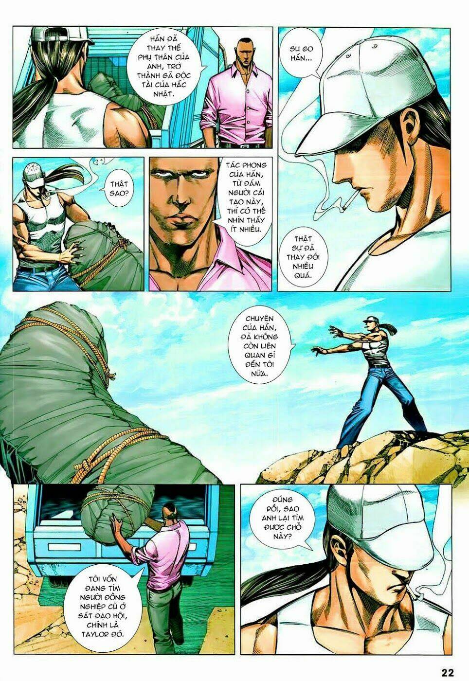 sát đạo hành giả chapter 118 20