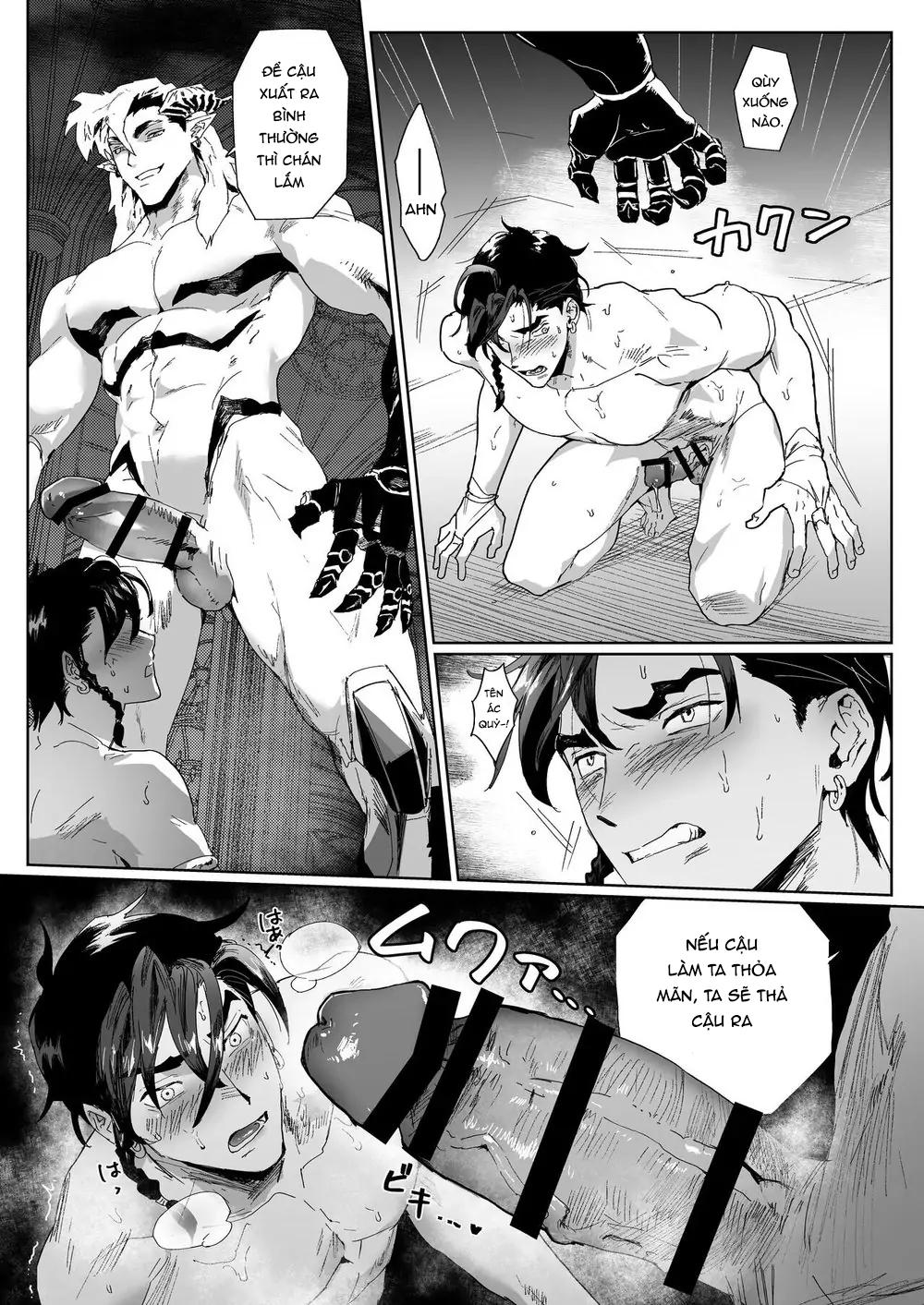 người tà răm luôn có quỷ theo sau chapter 33 16