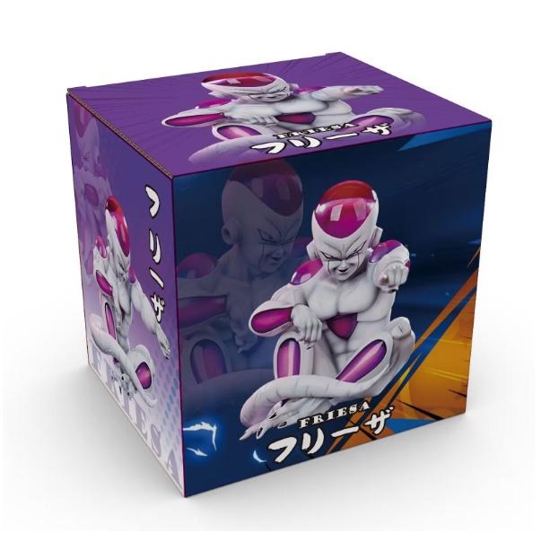 Mô hình Frieza ngồi chỉ tay 13cm - 7 viên ngọc rồng Dragon ball