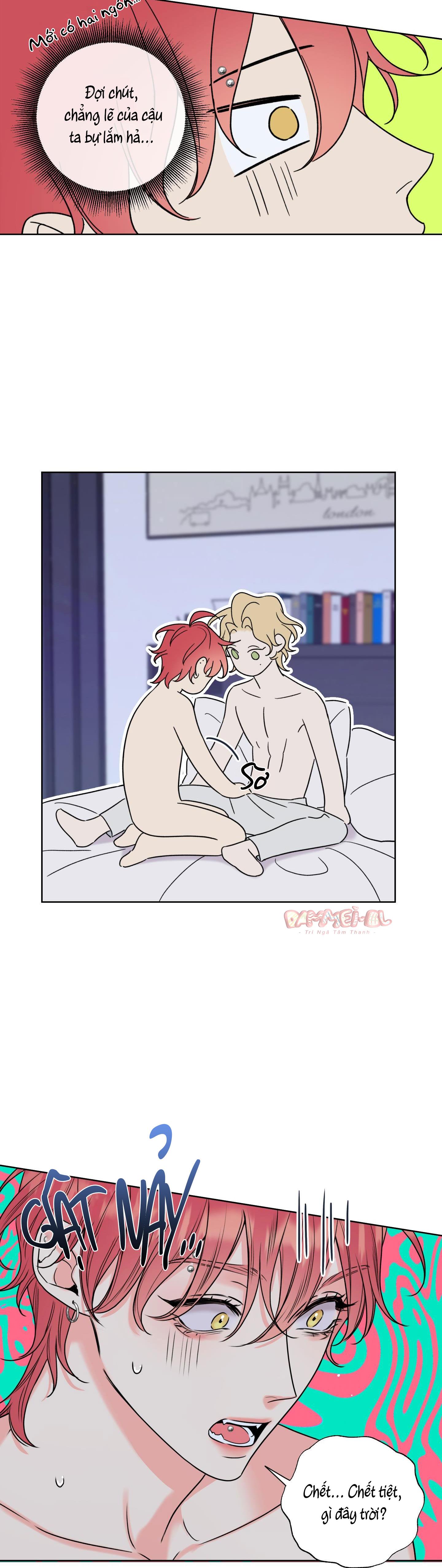 mật ong nhà làm chapter 9 9