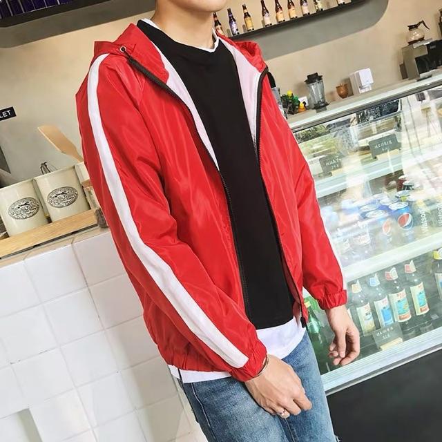 ÁO KHOÁC DÙ PHỐI MÀU 2 LỚP DÀY DẶN