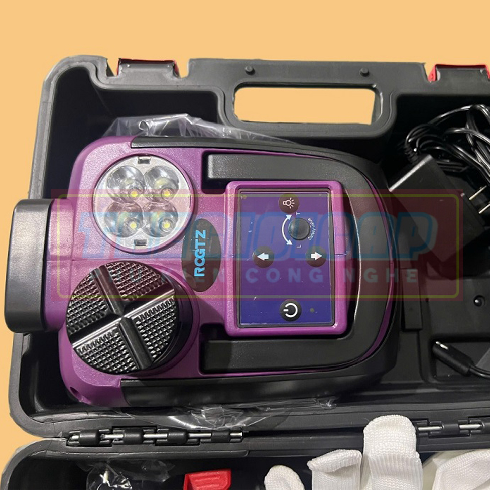 Bộ Kích Thủy Lực Nâng Gầm Ô Tô Bằng Điện 12V Có Điều Khiển Từ Xa ROGTZ - Hàng Chính Hãng