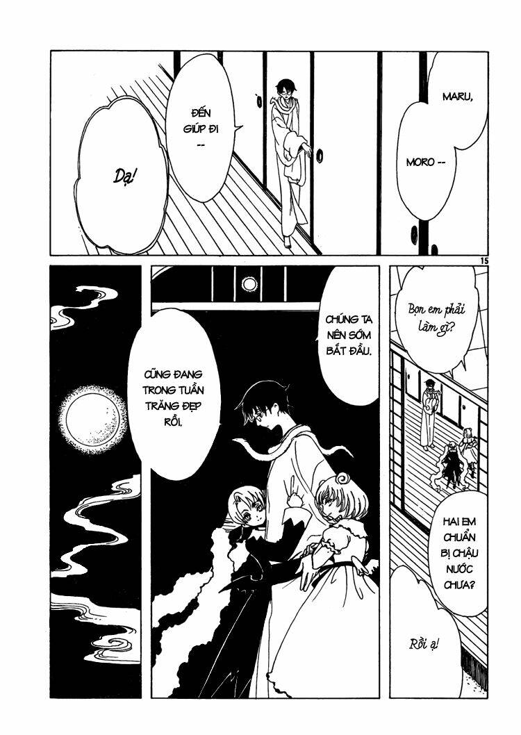 xxxholic - hành trình bí ẩn chapter 195 16