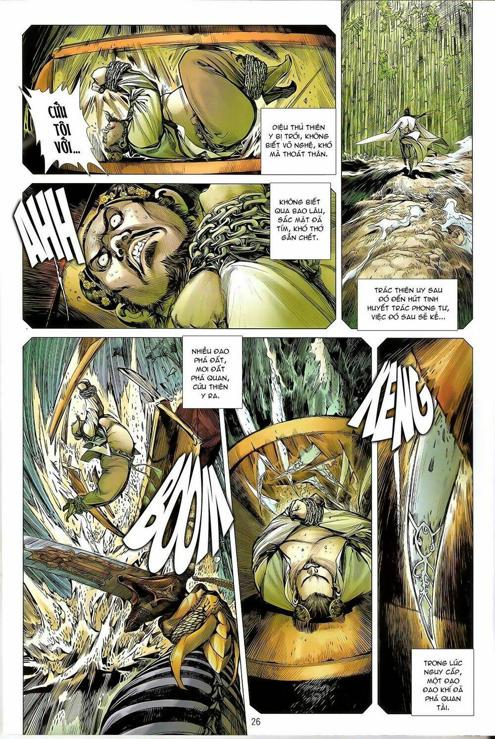 thiết tướng tung hoành (cựu tác) chapter 131 24