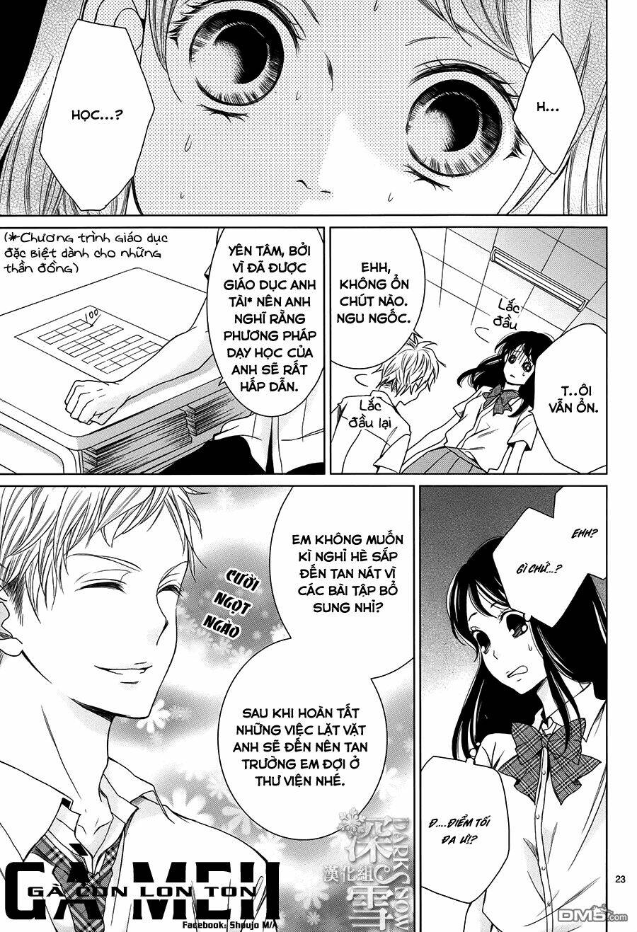 nữ sinh nhút nhát chapter 4 24