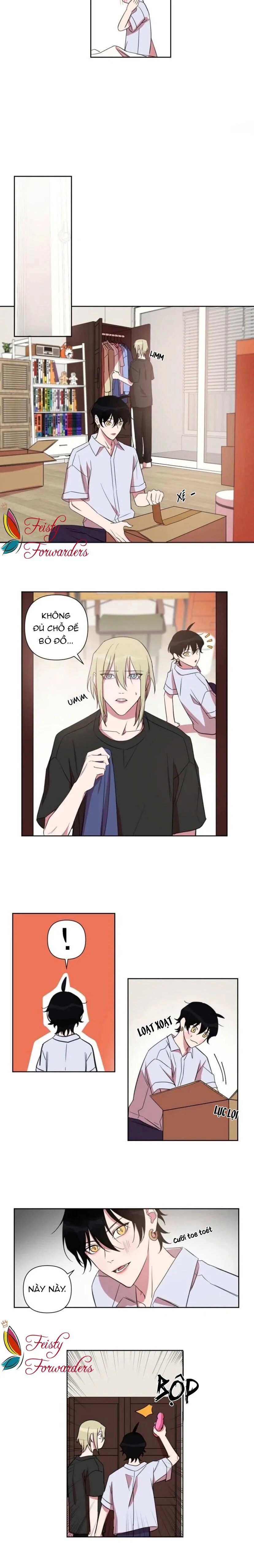 người tình dâm đãng của tôi chapter 36 5