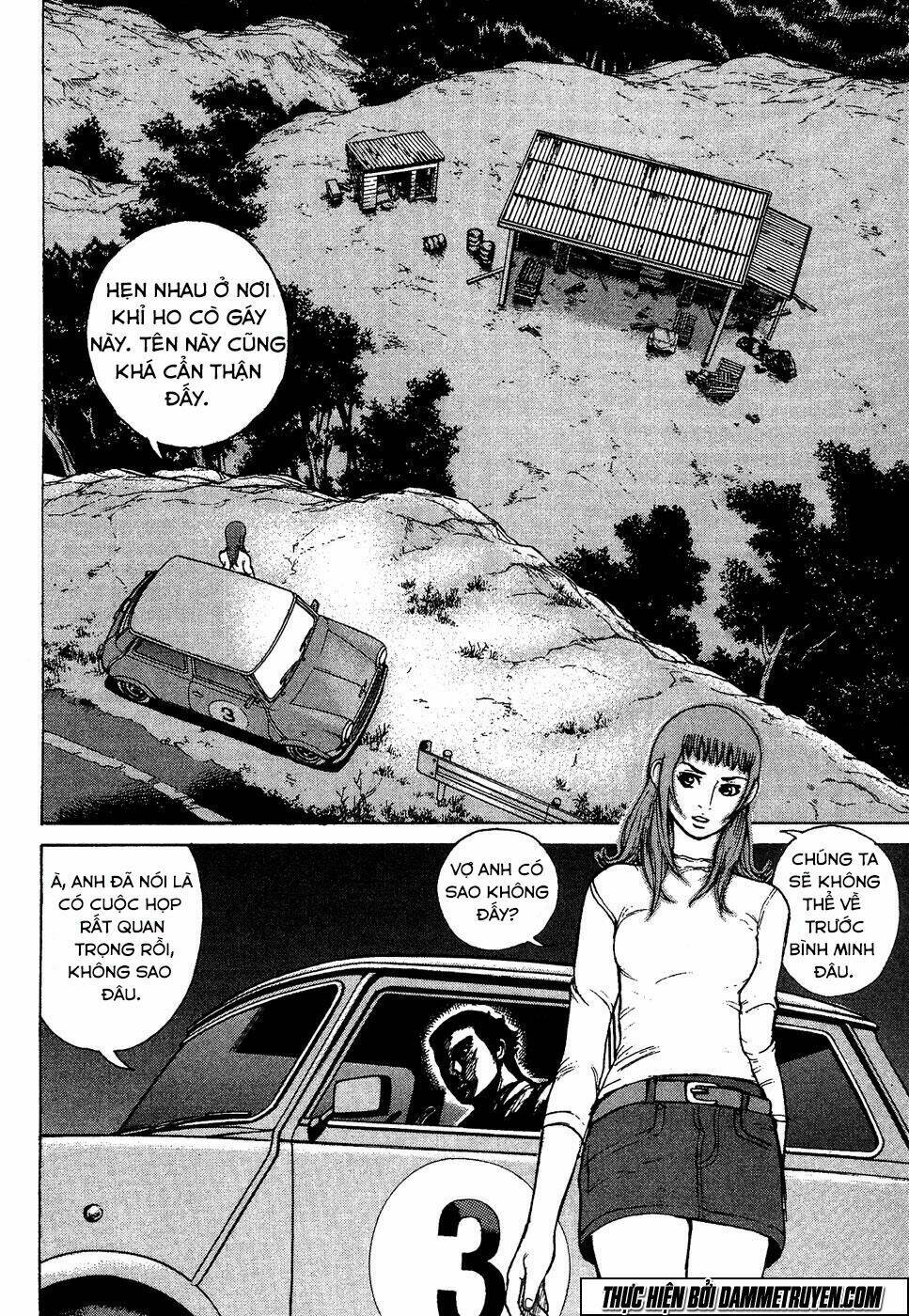 kyou kara hitman - sát thủ tạm thời chapter 15 6