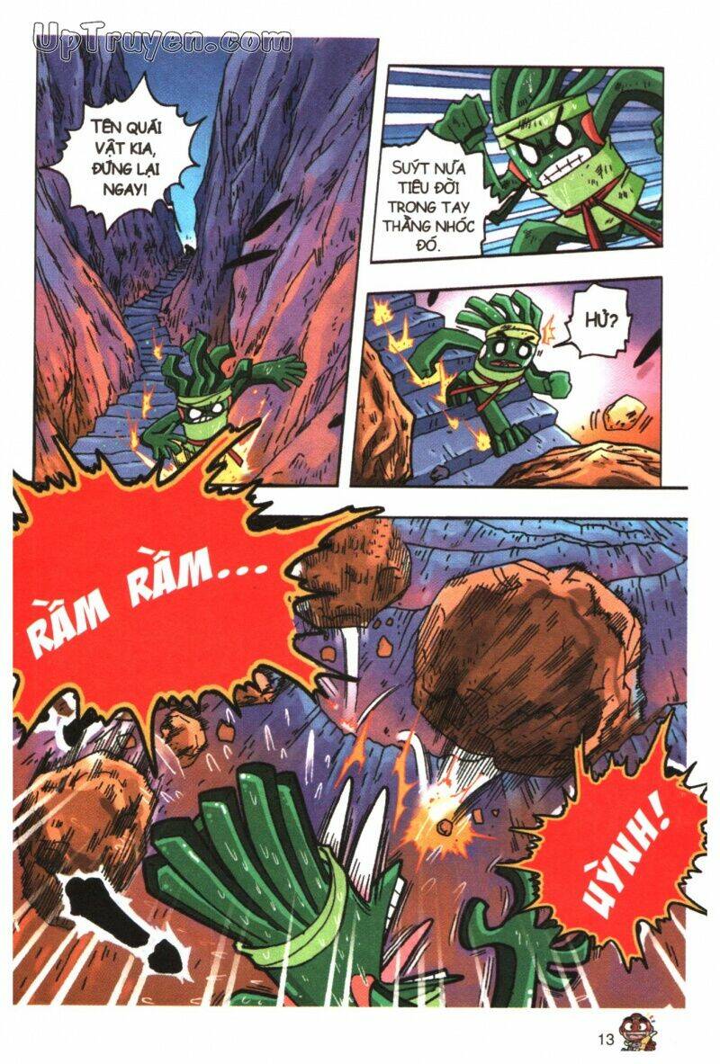 siêu nhân mì ăn liền chapter 9 13