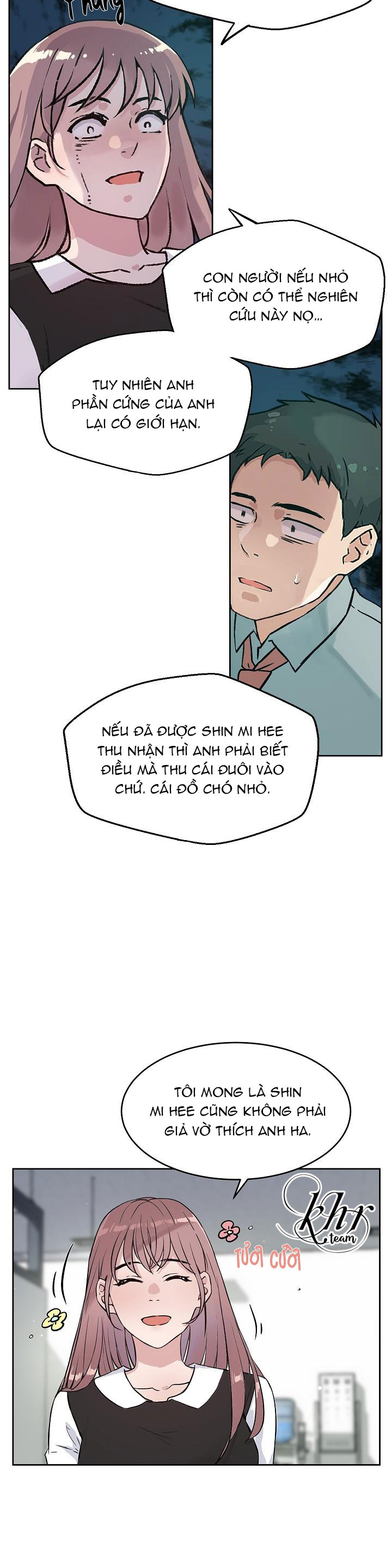 [18+] công tư phân minh chapter 47 25