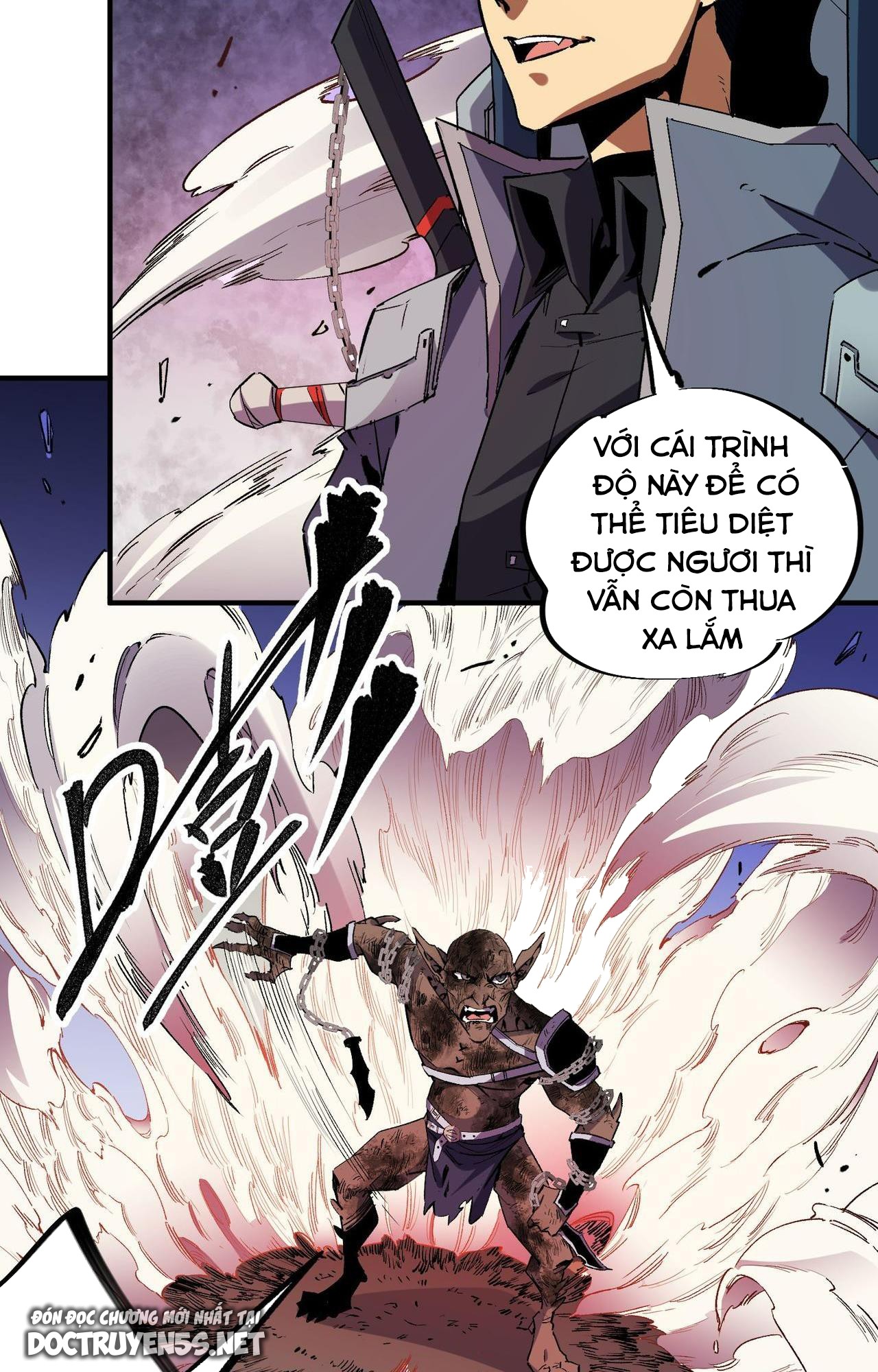 toàn dân chuyển chức: không có chức ta kết thúc thần minh chapter 4 7