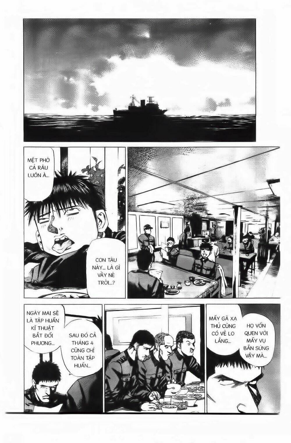 khỉ biển chapter 69 9