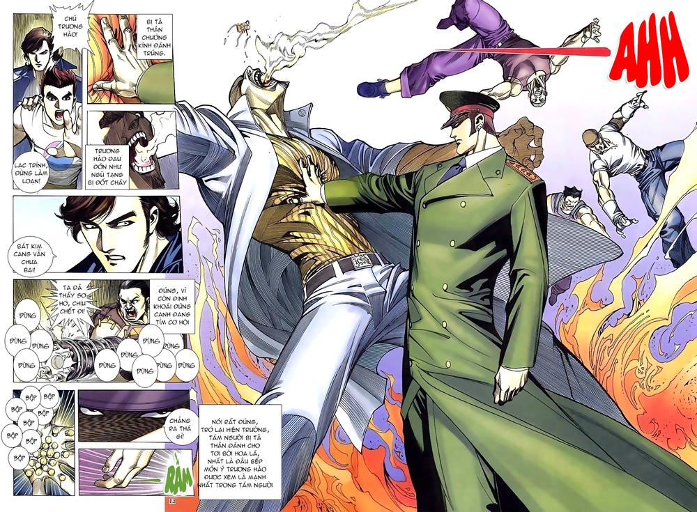 xích trụ phạn đường chapter 3.1 11