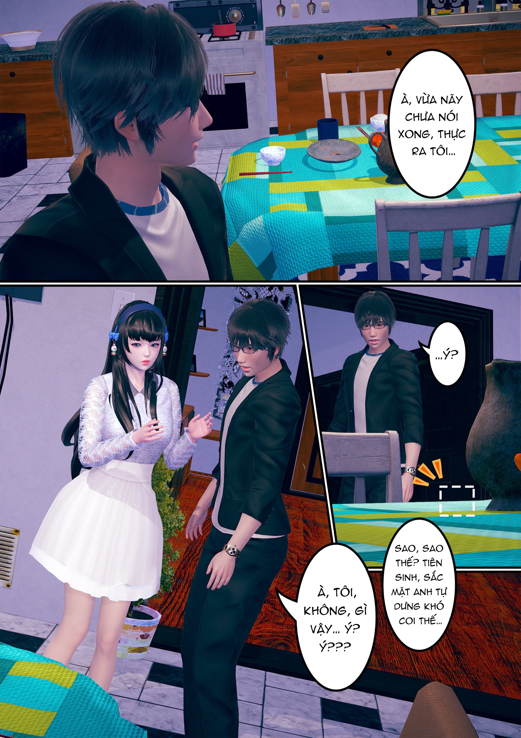 tình yêu vĩnh cửu chapter 3 11