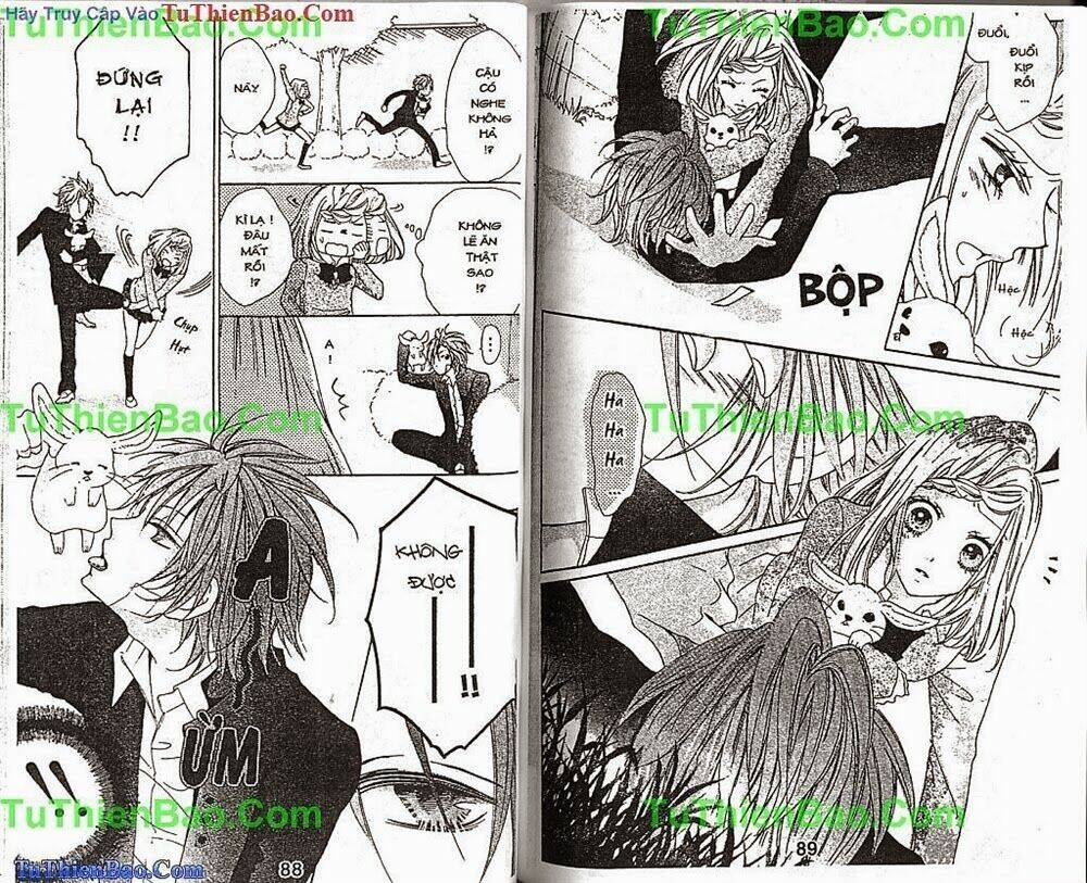 chàng sói dễ thương chapter 1 46