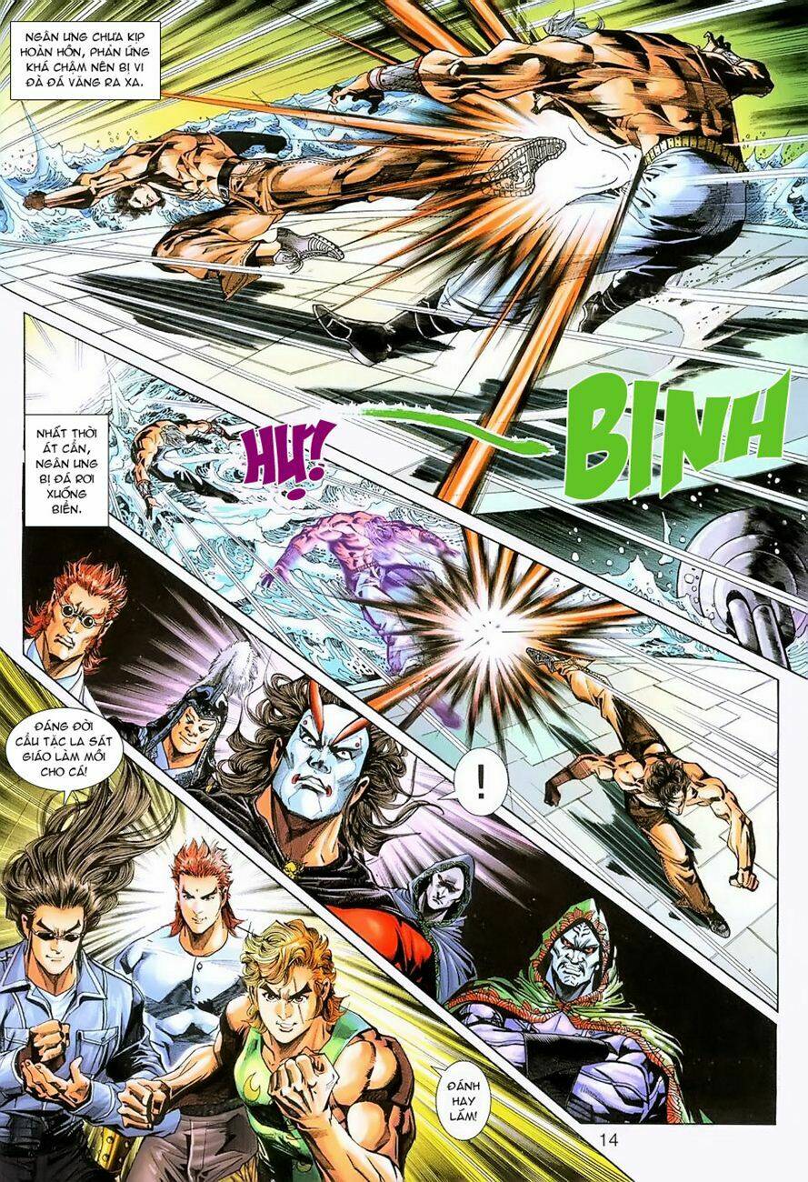 tân tác long hổ môn chapter 236 14