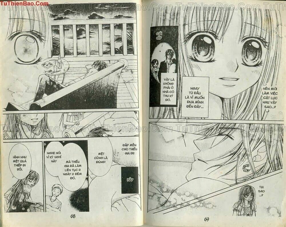 cô dâu bé bỏng chapter 1 33