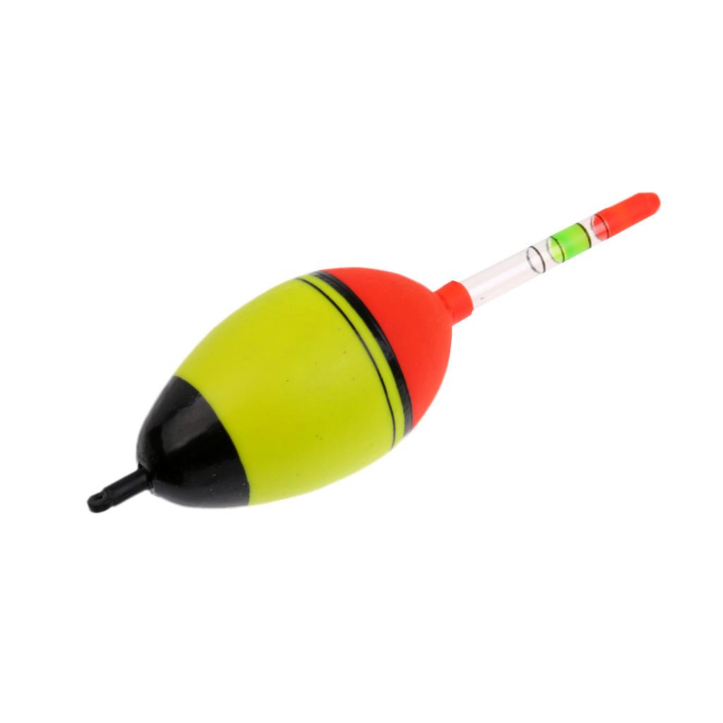 2pcs Professional Luminous Lighting Fishing Float Bobber Sea Rock Fishing Tool