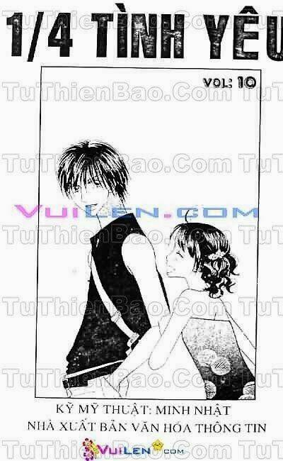 1/4 tình yêu chapter 10 4