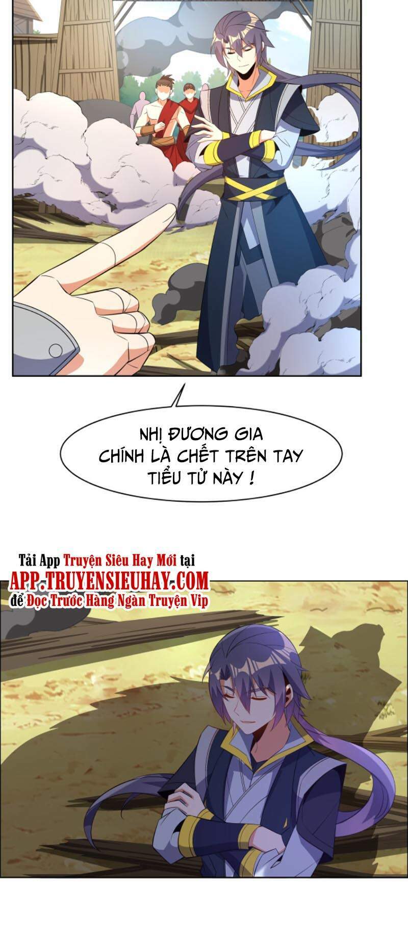 thôn phệ một thế giới tu tiên chapter 112 4