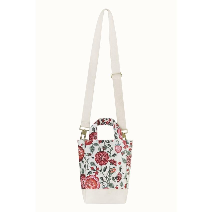 Cath Kidston - Túi đeo vai /S OC Tote Strawberry Garden   - Strawberry Garden  - Cream/Pink -1041415